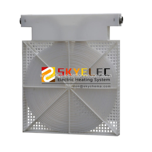 PTFE Heat Exchanger Anticorrosive Fluoroplastic Exchanger